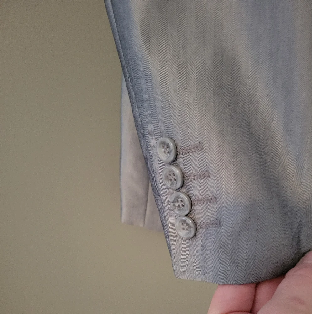 Vinci gray suit